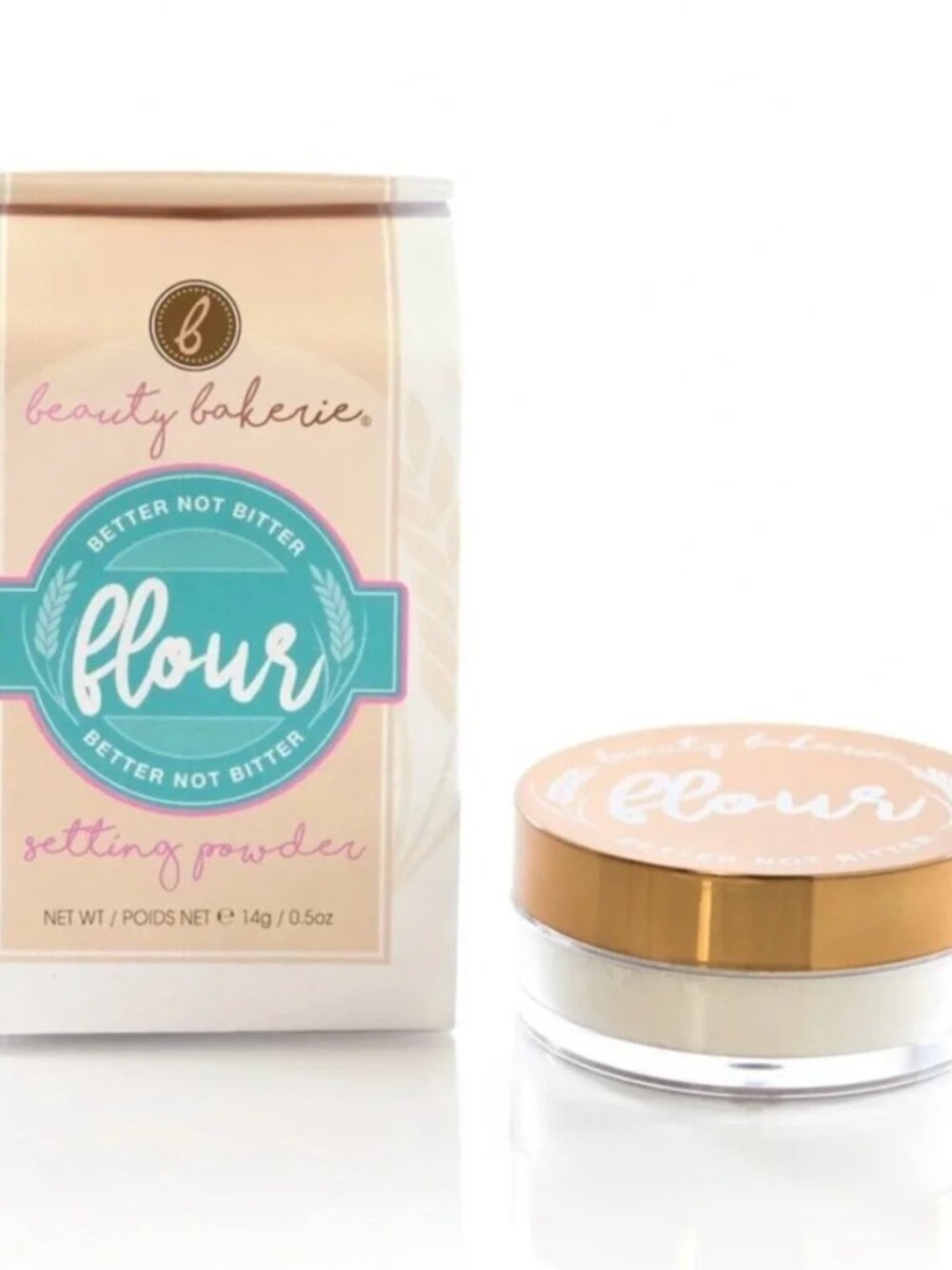 Beauty Bakeries Flour setting powder